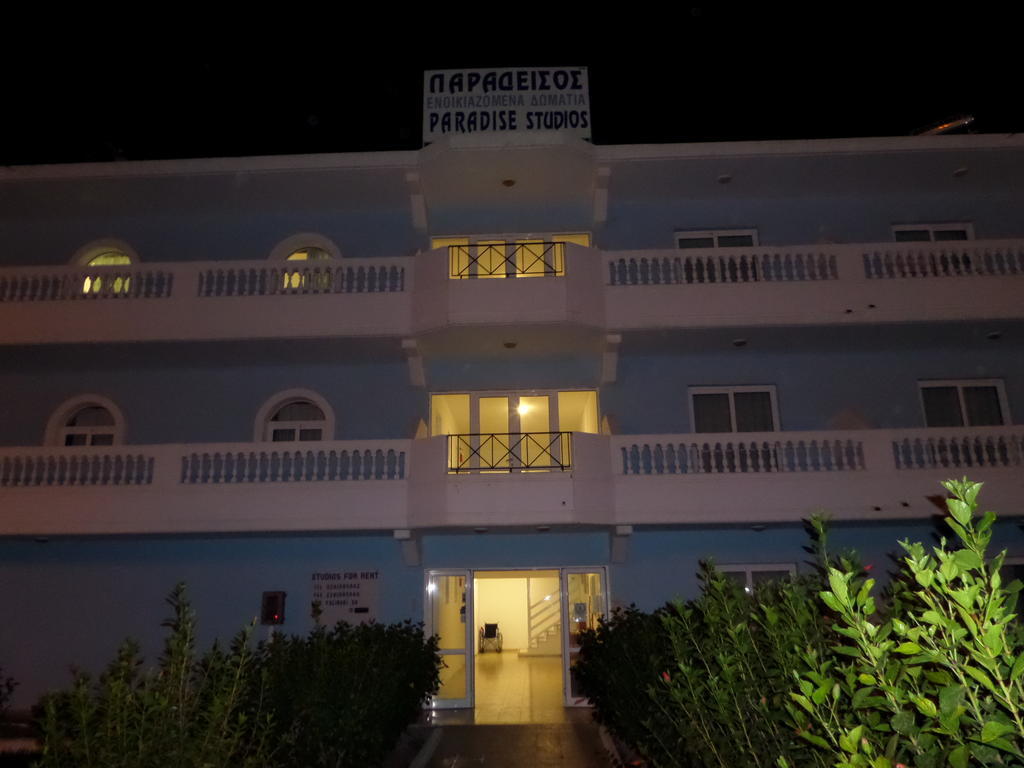 Paradise Studios Faliráki Kültér fotó